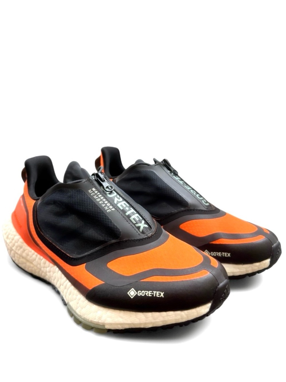 adidas UltraBoost 22 GORE-TEX ‘Orange Black’ Trail Running Shoes Size US Men’s 9